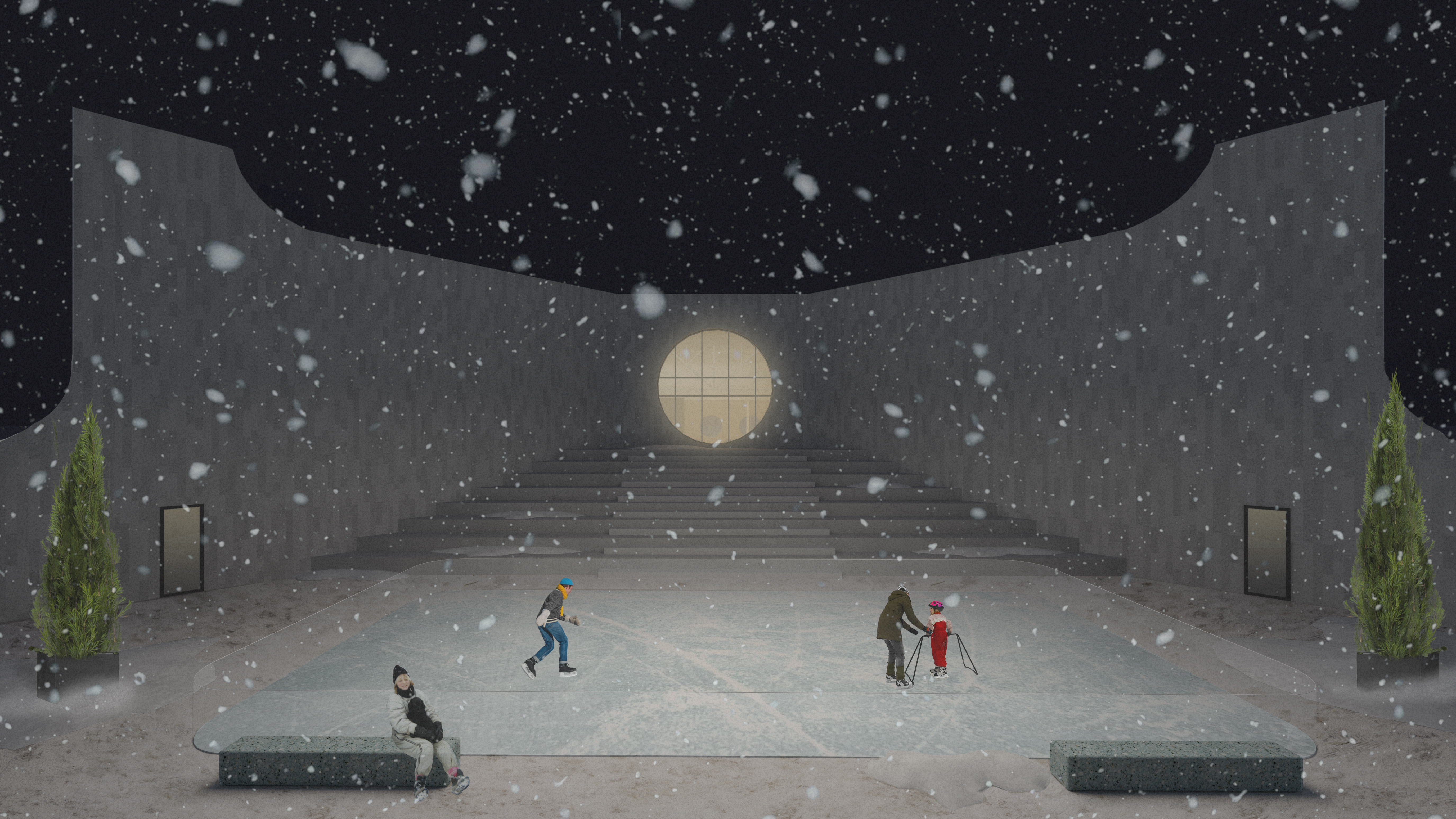 Renovation Concept of the Dostoevsky Drama Theatre